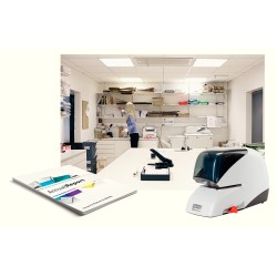 Zszywacz elektryczny Supreme 5050e Rapid, na zasilacz, biały, 2 lata gwarancji, 50 kartek