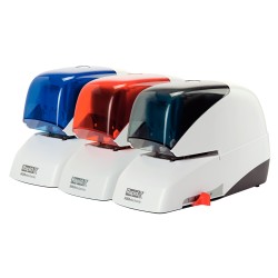 Zszywacz elektryczny Supreme 5050e Rapid, na zasilacz, biały, 2 lata gwarancji, 50 kartek