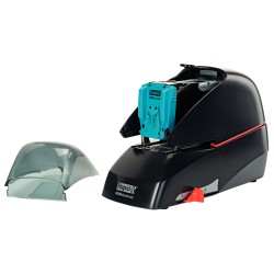 Zszywacz elektryczny Supreme 5080e Rapid, na zasilacz, czarny, 2 lata gwarancji, 80 kartek