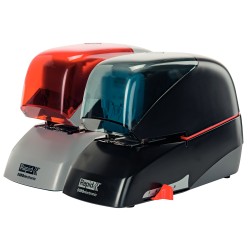 Zszywacz elektryczny Supreme 5080e Rapid, na zasilacz, czarny, 2 lata gwarancji, 80 kartek