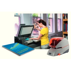 Zszywacz elektryczny Supreme 5080e Rapid, na zasilacz, srebrno-pomarańczowy, 2 lata gwarancji, 80 kartek