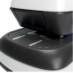 Zszywacz elektryczny Rapid Optima GripE, do 20 kartek, na baterię lub zasilacz, biały