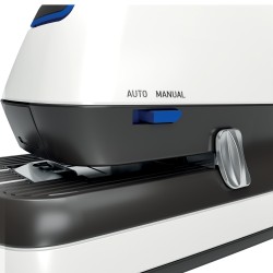 Zszywacz elektryczny Rapid Optima 20E, do 20 kartek,, na baterię lub zasilacz, biały