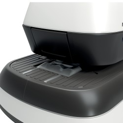 Zszywacz elektryczny Rapid Optima 20E, do 20 kartek,, na baterię lub zasilacz, biały