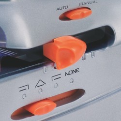 Zszywacz elektryczny Rapid Optima 70, do 70 kartek, na zasilacz, srebrno-czarny