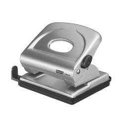 Dziurkacz metalowy, FMC25 Rapid, srebrny, 5 lat gwarancji, 25 kartek