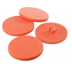 Wymienne plastikowe dyski do dziurkacza HDC150 Rapid, 10 szt.