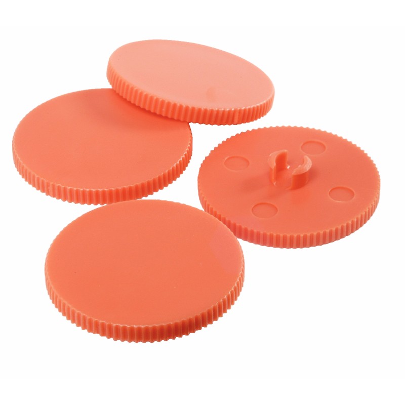Wymienne plastikowe dyski do dziurkacza HDC150 Rapid, 10 szt.