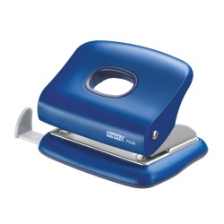 Dziurkacz mały FC20 Rapid, niebieski, 5 lat gwarancji, 20 kartek
