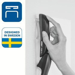 Zszywacz z płaskim zszywaniem F30 Rapid, niebieski, 5 lat gwarancji, 30 kartek