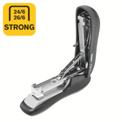 Zszywacz z płaskim zszywaniem F30 Rapid, niebieski, 5 lat gwarancji, 30 kartek