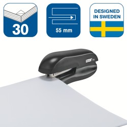 Zszywacz F16 Rapid, czarny, 5 lat gwarancji, 30 kartek