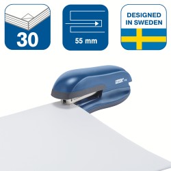 Zszywacz F16 Rapid, niebieski, 5 lat gwarancji, 30 kartek