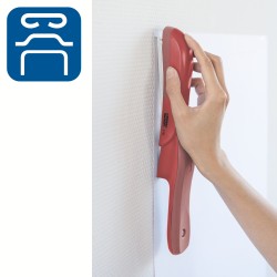 Zszywacz F16 Rapid, czerwony, 5 lat gwarancji, 30 kartek