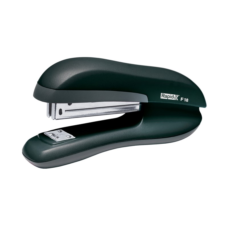 Zszywacz F18 Rapid, czarny, 5 lat gwarancji, 30 kartek