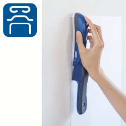 Zszywacz F18 Rapid, niebieski, 5 lat gwarancji, 30 kartek