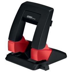 Dziurkacz Supreme SP30 PressLess Rapid, 2 otwory, czarny, 5 lat gwarancji, 30 kartek 