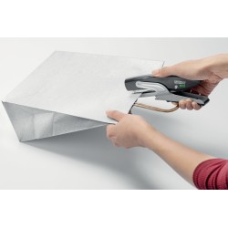 Zszywacz nożycowy Fashion ECO Rapid, czarny, 5 lat gwarancji, 20 kartek