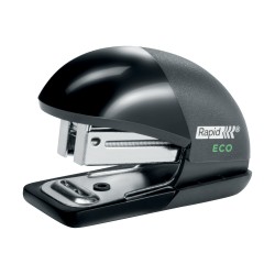 Zszywacz Fashion ECO Rapid Mini, czarny, 5 lat gwarancji, 10 kartek