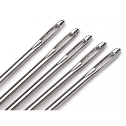 Igła introligatorska OFFICE PRODUCTS, z podłużnym uszkiem, 150mm