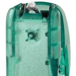 Zszywacz mini Rapid Colour'Breeze F4, 10 kartek, 5 lat gwarancji, zielony