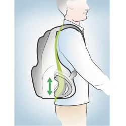 Plecak Kensington Contour™ na laptopa 15,6'', czarny