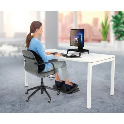 Filtr prywatyzujący Kensington, zaciemniający z 2 boków, zdejmowany, 27", format 16:9