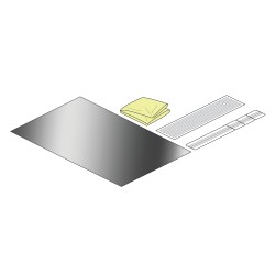 Filtr prywatyzujący Kensington, zaciemniający z 2 boków, zdejmowany, 14", format 16:10