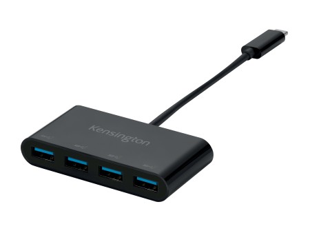 4-portowy replikator Kensington CH1200 USB-C na USB-A