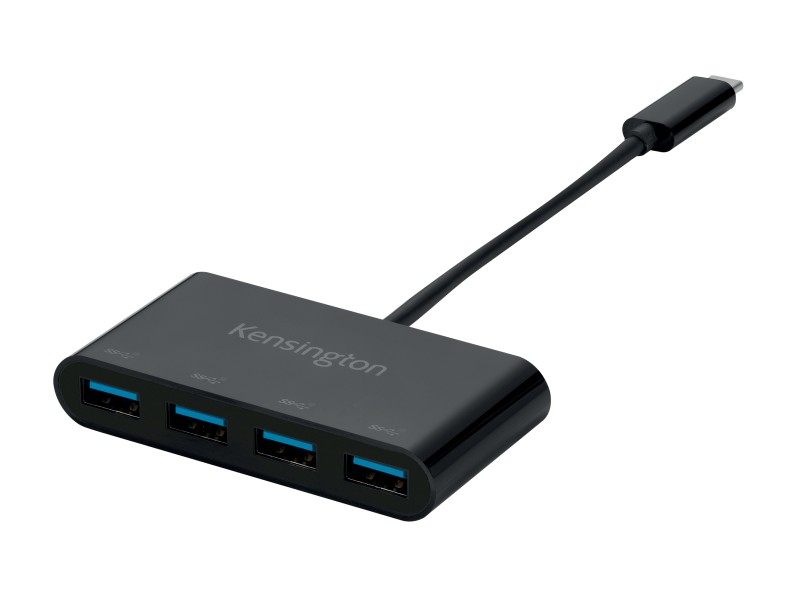 4-portowy replikator Kensington CH1200 USB-C na USB-A