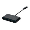 4-portowy replikator Kensington CH1200 USB-C na USB-A