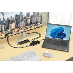 Przenośna stacja dokująca Kensington UH1460P USB-C Dual HDMI