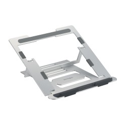 Podstawka aluminiowa Kensington Easy Riser™ pod laptopa, srebrna