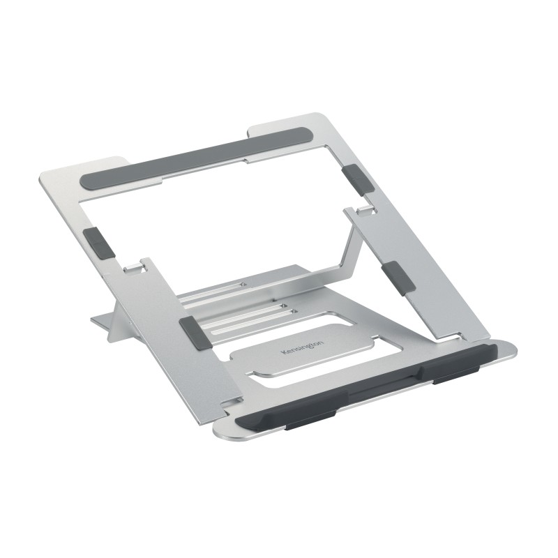 Podstawka aluminiowa Kensington Easy Riser™ pod laptopa, srebrna