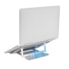 Podstawka aluminiowa Kensington Easy Riser™ pod laptopa, srebrna