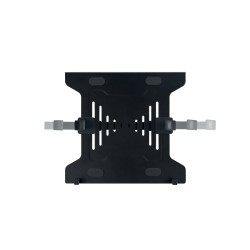 Uniwersalna podstawka Kensington pod laptopa mocowana na ramieniu do monitora, czarna