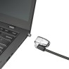 Blokada do laptopów Kensington ClickSafe®, 3w1