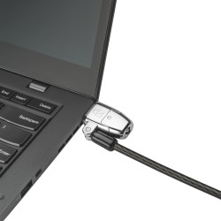 Blokada do laptopów Kensington ClickSafe®, 3w1