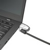 Blokada do laptopów Kensington ClickSafe®, 3w1
