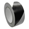 Taśma znakująca 2-kol. 50mm/33mb biały/czarny