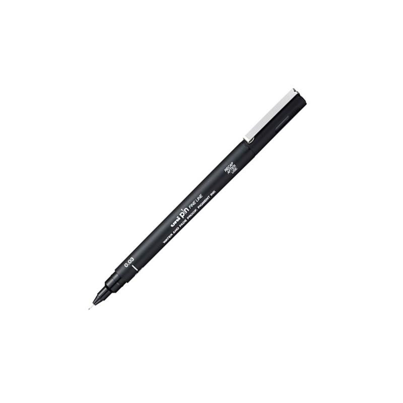 CIENKOPIS KREŚLARSKI PIN-200, 003, CZARNY, UNI