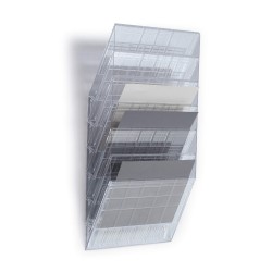 FLEXIBOXX A4 6 poziomych pojemników na dokumenty 