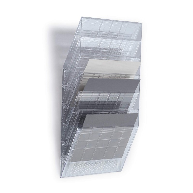 FLEXIBOXX A4 6 poziomych pojemników na dokumenty 