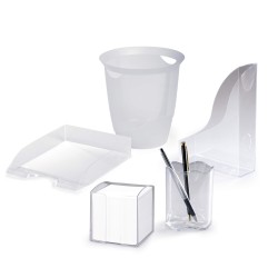 TREND pojemnik z karteczkami 