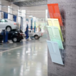 FLEXIPLUS A4 6 pionowych pojemników na dokumenty