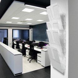 FLEXIPLUS A4 6 pionowych pojemników na dokumenty