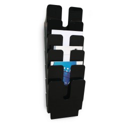 FLEXIPLUS A4 6 pionowych pojemników na dokumenty