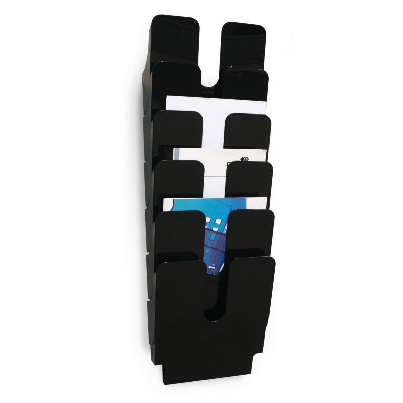 FLEXIPLUS A4 6 pionowych pojemników na dokumenty