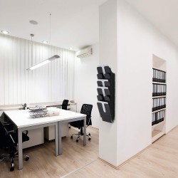 FLEXIPLUS A4 6 pionowych pojemników na dokumenty