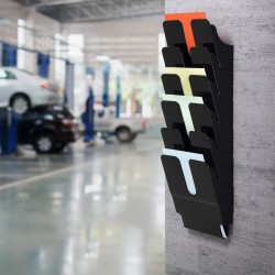 FLEXIPLUS A4 6 pionowych pojemników na dokumenty